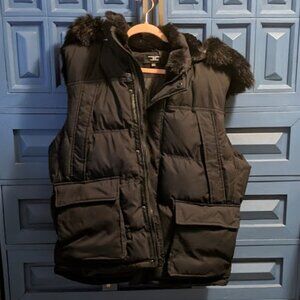 A7 JORDAN CRAIG Men's Yukon Fur Lined Puffer Vest